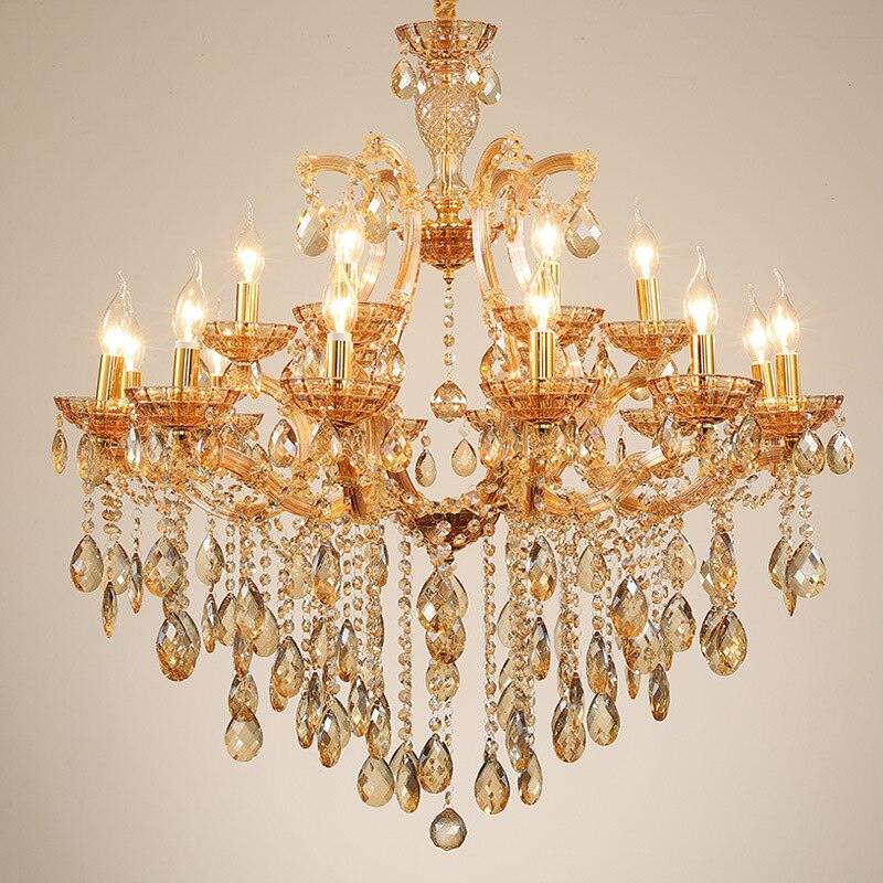 European Crystal Chandelier
