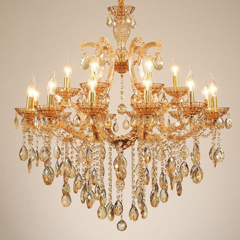 European Crystal Chandelier European Crystal Chandelier