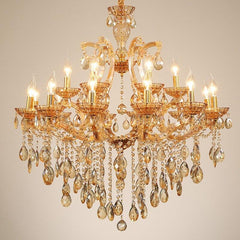 European Crystal Chandelier