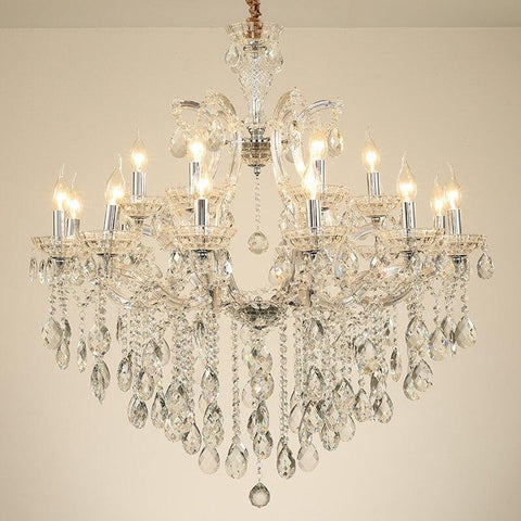 European Crystal Chandelier European Crystal Chandelier