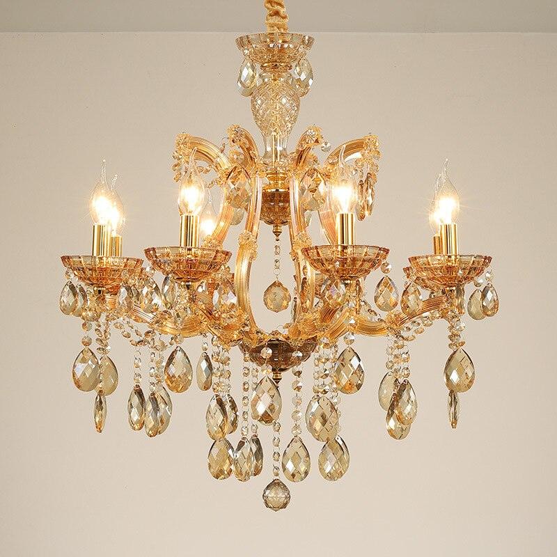 European Crystal Chandelier