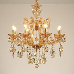 European Crystal Chandelier