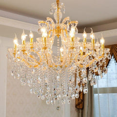 European Crystal Chandelier