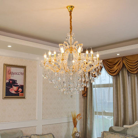 European Crystal Chandelier European Crystal Chandelier