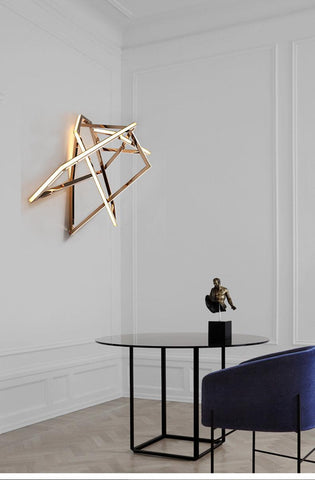 Geometric Stairs Aisle Wall Lamp Geometric Stairs Aisle Wall Lamp