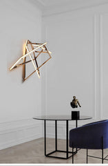 Geometric Stairs Aisle Wall Lamp