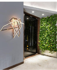 Geometric Stairs Aisle Wall Lamp