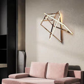 Geometric Stairs Aisle Wall Lamp