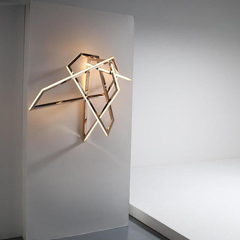 Geometric Stairs Aisle Wall Lamp Geometric Stairs Aisle Wall Lamp