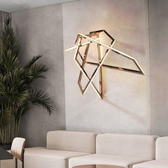 Geometric Stairs Aisle Wall Lamp