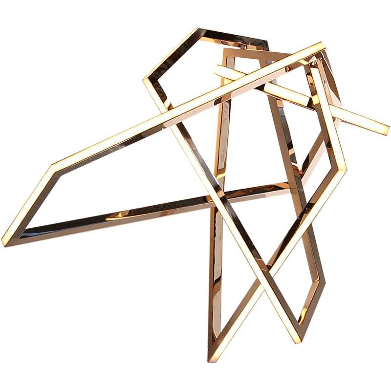 Geometric Stairs Aisle Wall Lamp