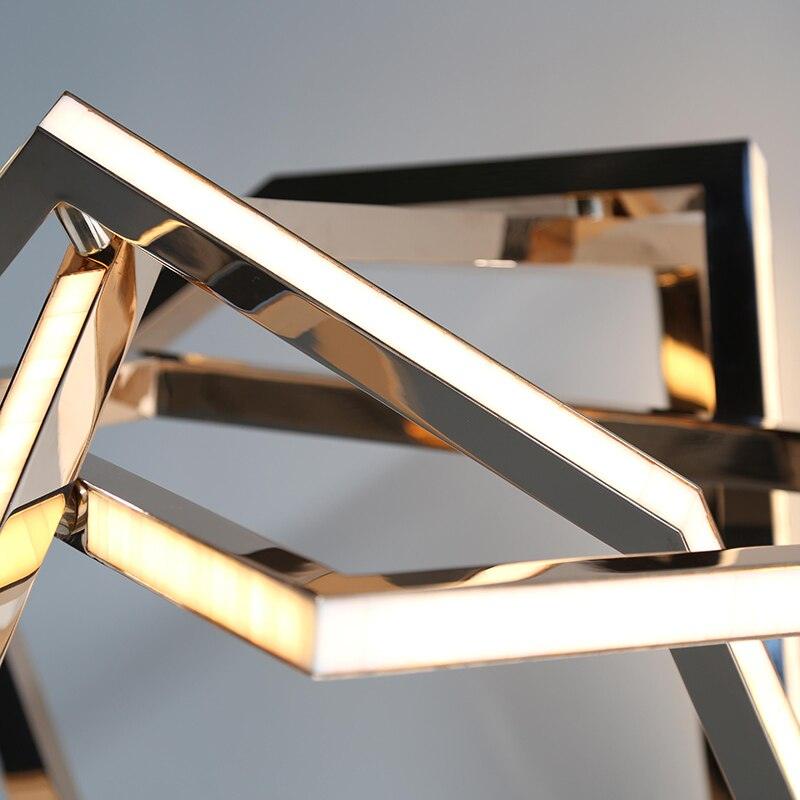 Geometric Stairs Aisle Wall Lamp