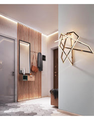 Geometric Stairs Aisle Wall Lamp