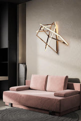Geometric Stairs Aisle Wall Lamp