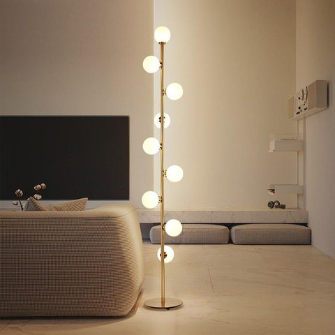 Glass Ball Standing Lamp Glass Ball Standing Lamp