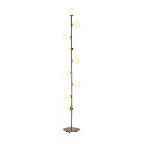 Glass Ball Standing Lamp Glass Ball Standing Lamp