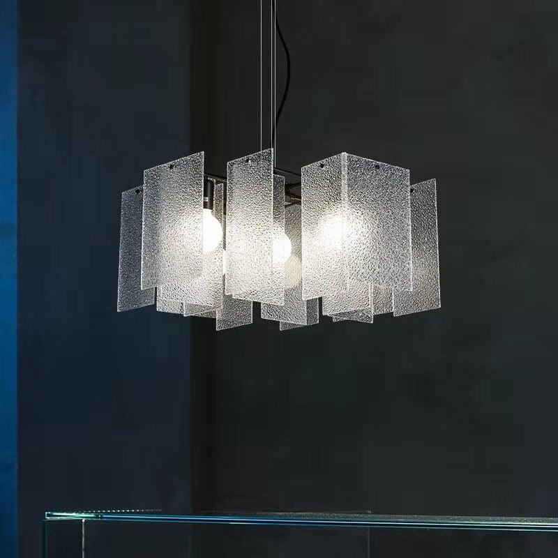 Glass Fixtures Chandelier - Galastellar