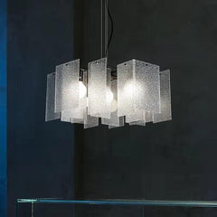 Glass Fixtures Chandelier - Galastellar