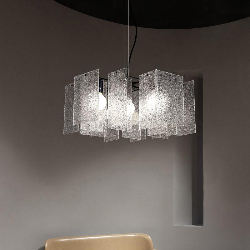 Glass Fixtures Chandelier - Galastellar