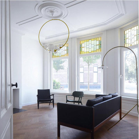 Golden Ring Cloud Lamps Golden Ring Cloud Lamps