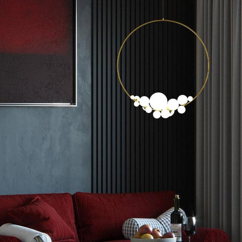 Golden Ring Cloud Lamps Golden Ring Cloud Lamps