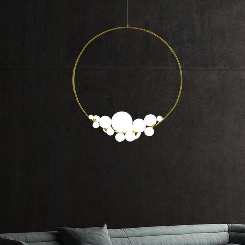 Golden Ring Cloud Lamps Golden Ring Cloud Lamps