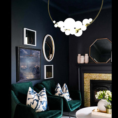Golden Ring Cloud Lamps Golden Ring Cloud Lamps