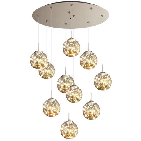 Gypsophila Stairs LED Chandelier Gypsophila Stairs LED Chandelier