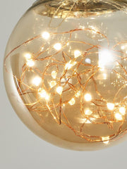 Gypsophila Stairs LED Chandelier