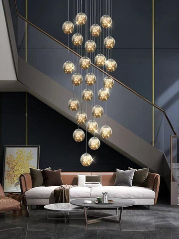Gypsophila Stairs LED Chandelier Gypsophila Stairs LED Chandelier