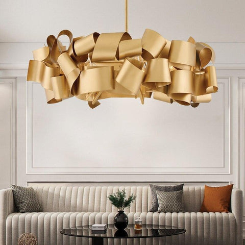 Irregular Iron Chandelier Irregular Iron Chandelier
