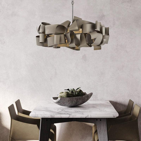 Irregular Iron Chandelier Irregular Iron Chandelier