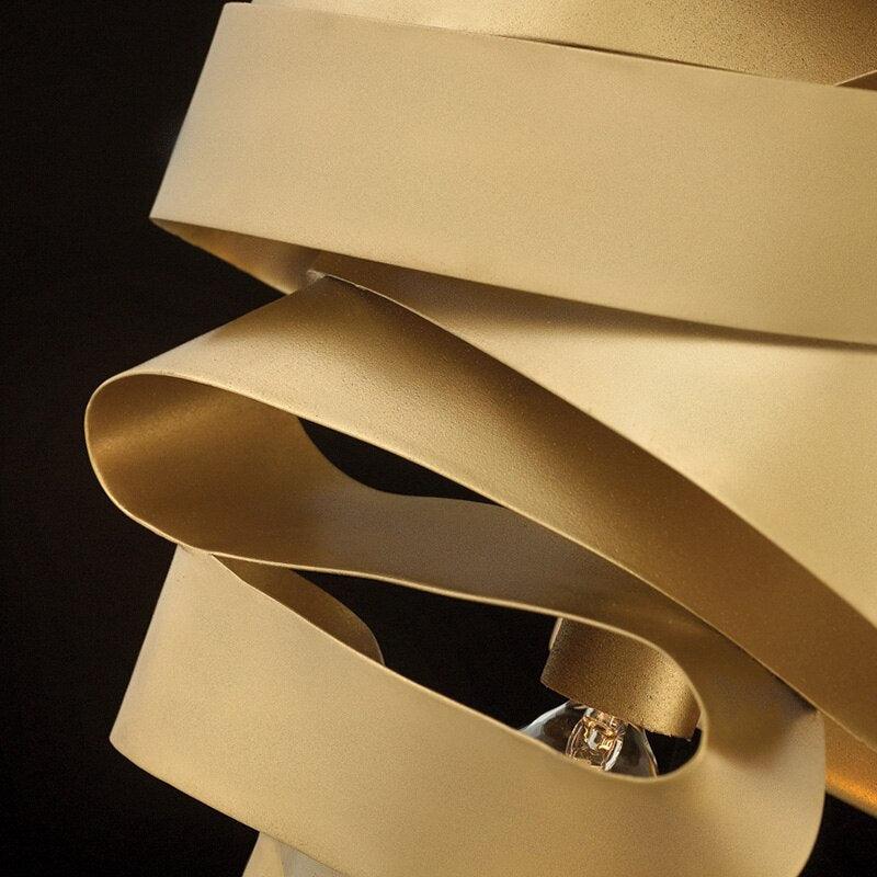 Irregular Iron Chandelier