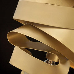 Irregular Iron Chandelier