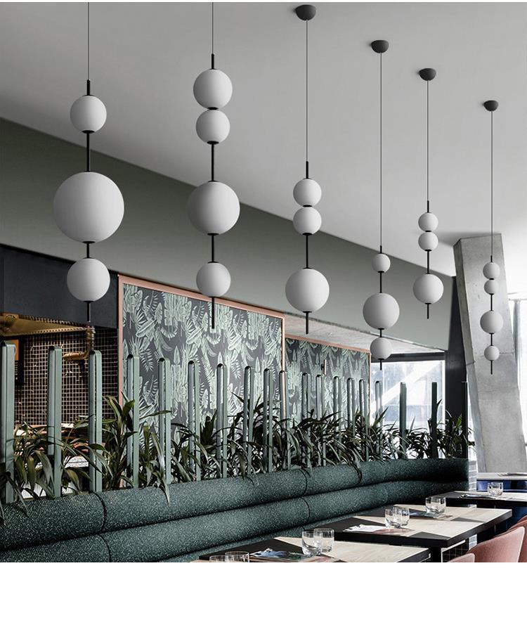 Japan Style LED Glass Lights