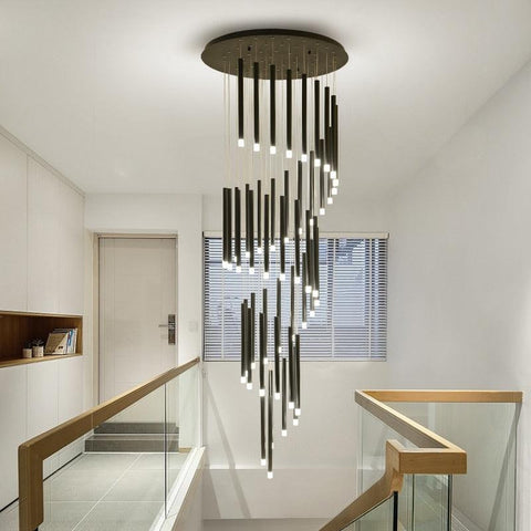 Staircase Spiral Chandelier Staircase Spiral Chandelier