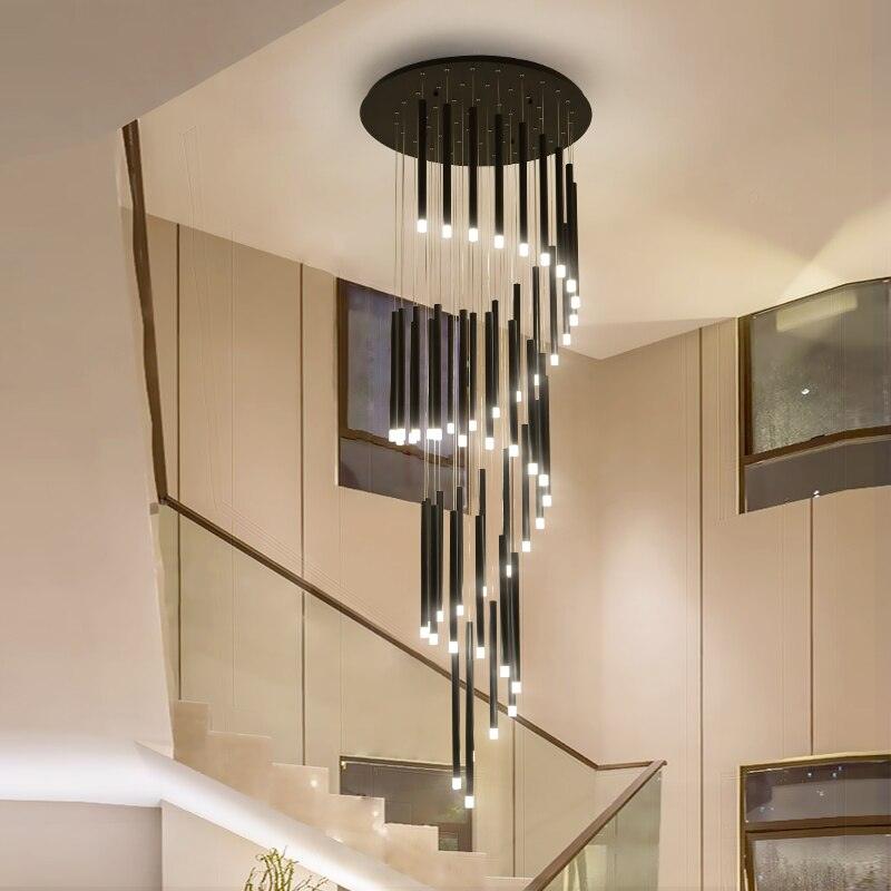 Staircase Spiral Chandelier