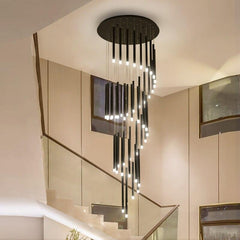 Staircase Spiral Chandelier