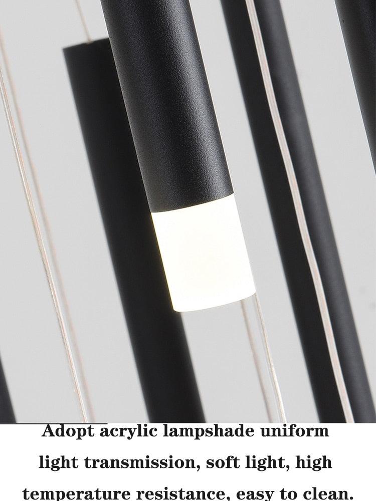 Staircase Spiral Chandelier