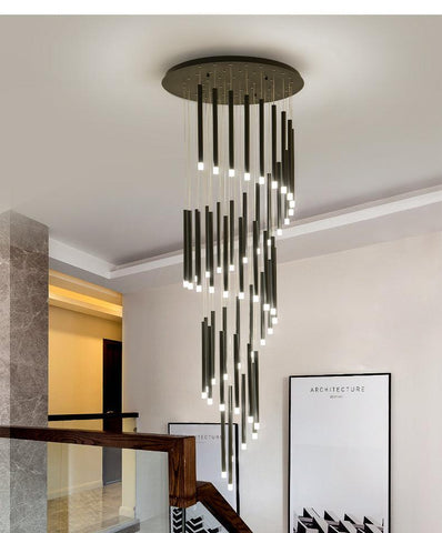 Staircase Spiral Chandelier Staircase Spiral Chandelier