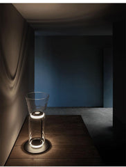 Glass Minimalist Floor Lamps