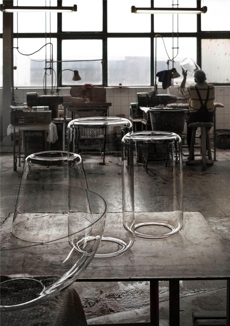 Glass Minimalist Floor Lamps