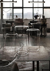 Glass Minimalist Floor Lamps