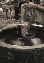 Glass Minimalist Floor Lamps