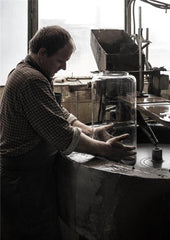 Glass Minimalist Floor Lamps