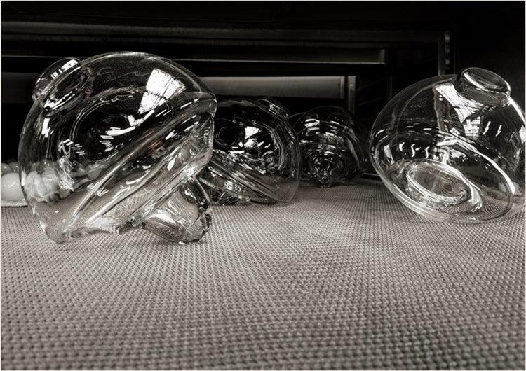 Glass Minimalist Floor Lamps