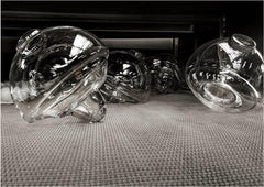 Glass Minimalist Floor Lamps