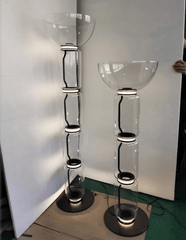Glass Minimalist Floor Lamps