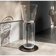 Glass Minimalist Floor Lamps