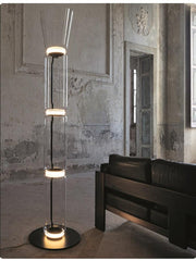 Glass Minimalist Floor Lamps